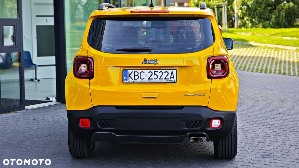Jeep Renegade 1.3 GSE T4 Turbo Limited FWD S&S - 6
