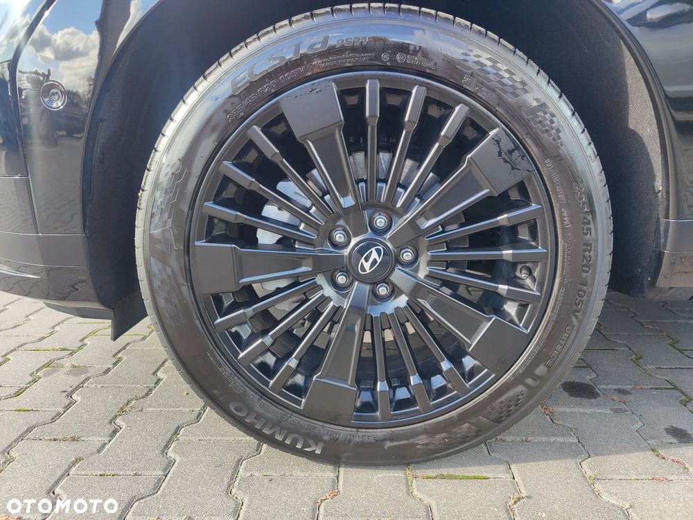 Hyundai Santa Fe 1.6 T-GDI HEV Calligraphy 4WD 7os - 9