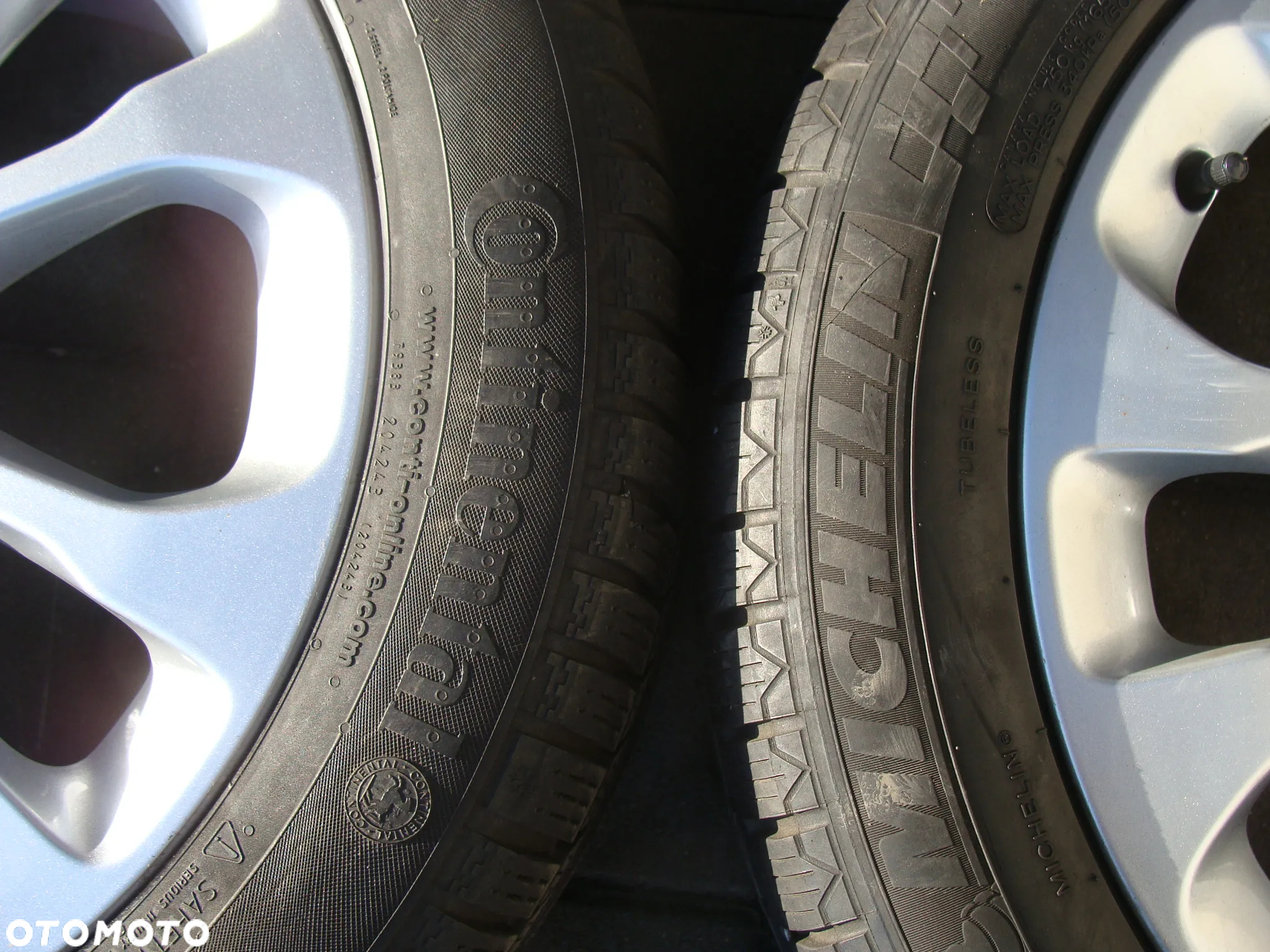 a62 5x112 VW T-Roc Passat B6 B7 Beetle Jetta Touran Caddy 6,5x17 zima 225/50 - 8