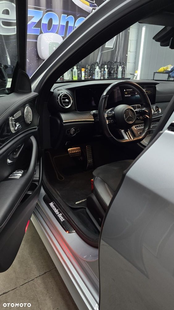 Mercedes-Benz Klasa E 220 d 4-Matic AMG - 7