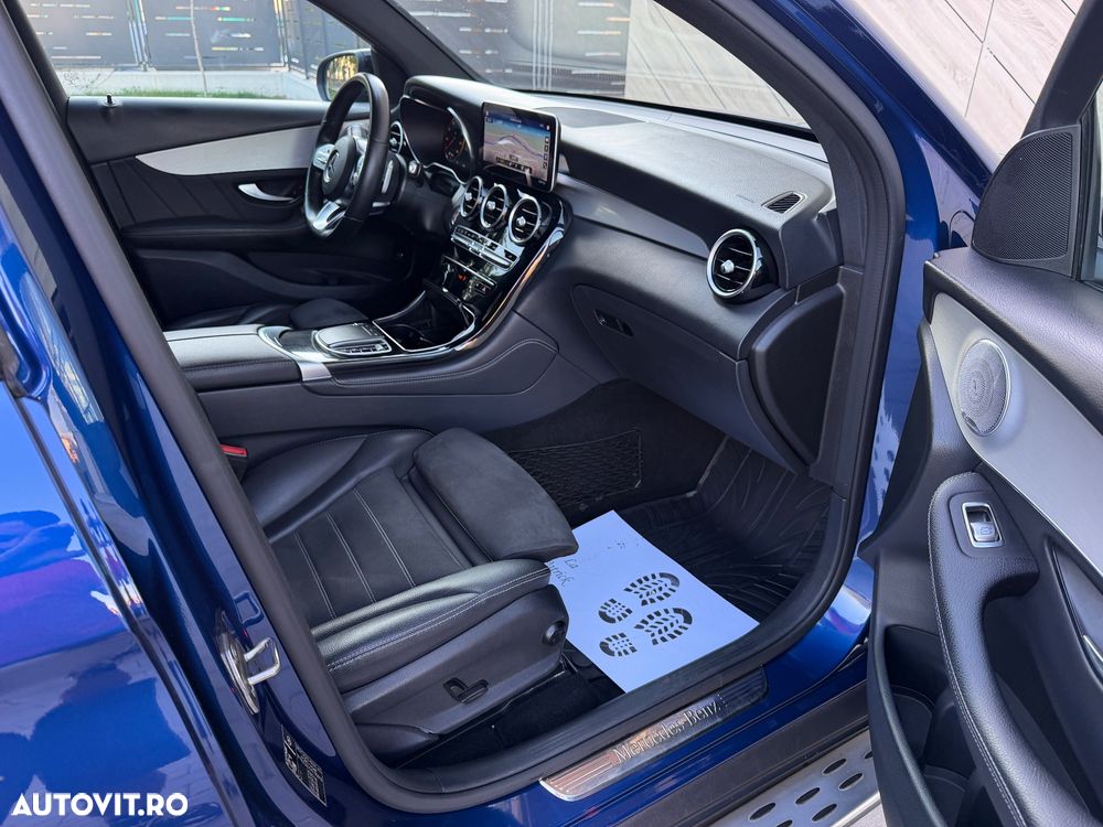Mercedes-Benz GLC Coupe 220 d 4Matic 9G-TRONIC AMG Line Plus - 13