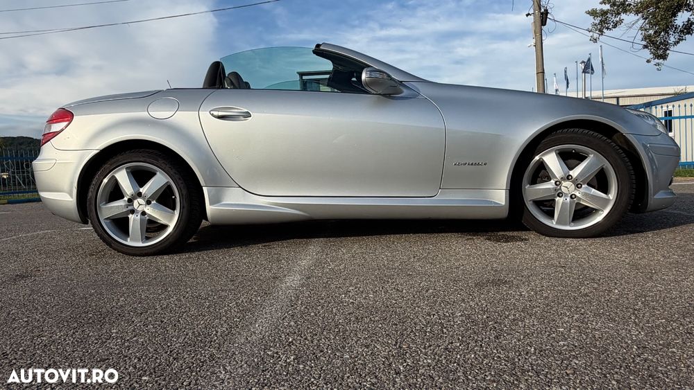 Mercedes-Benz SLK 200 Kompressor Edition 10 - 18