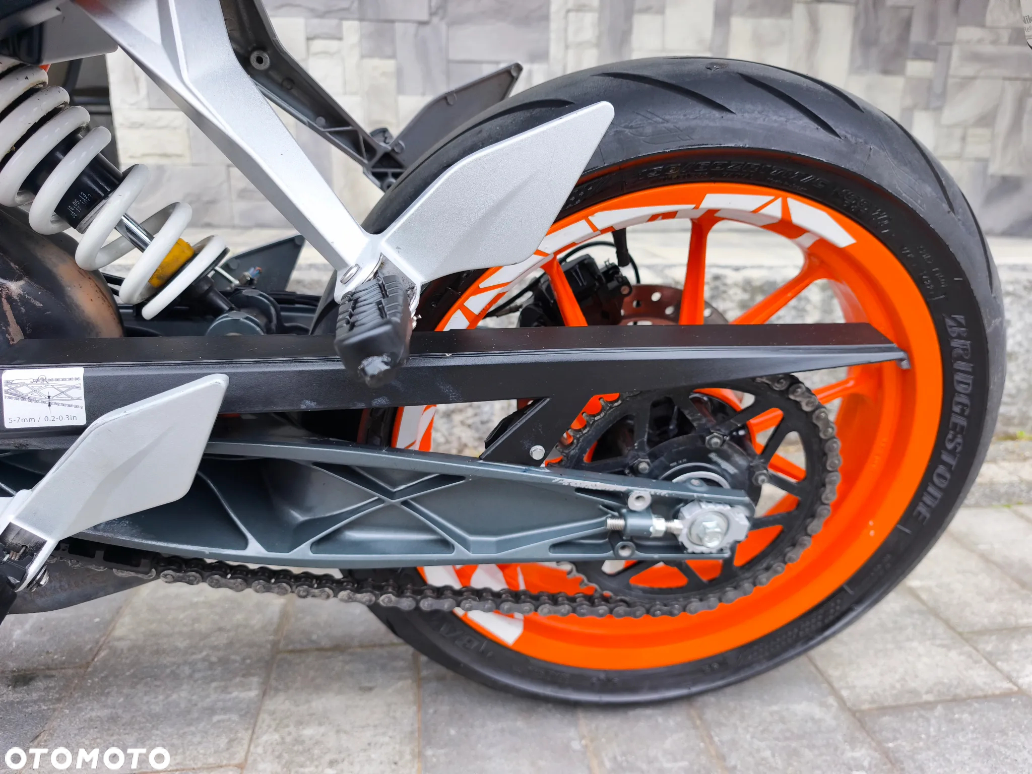 KTM Duke - 20