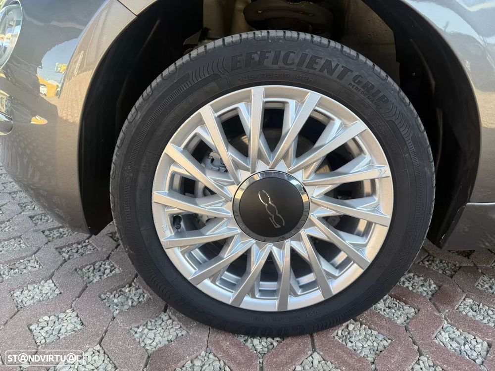 Fiat 500C 1.2 Lounge Dualogic - 18