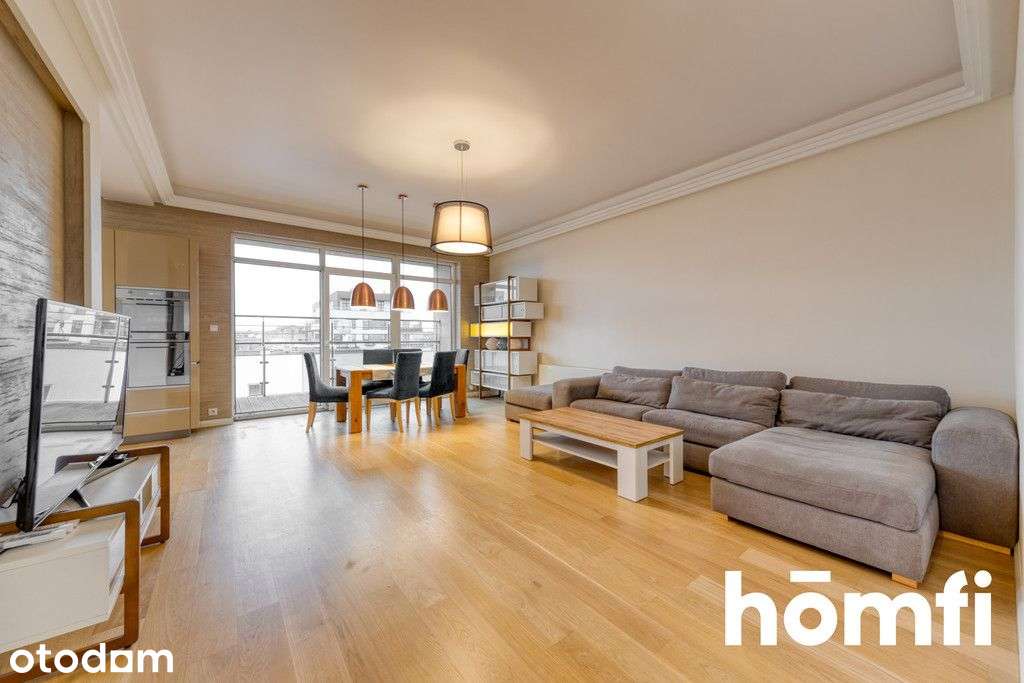 Przestronny apartament 116 m² z tarasem i garażem