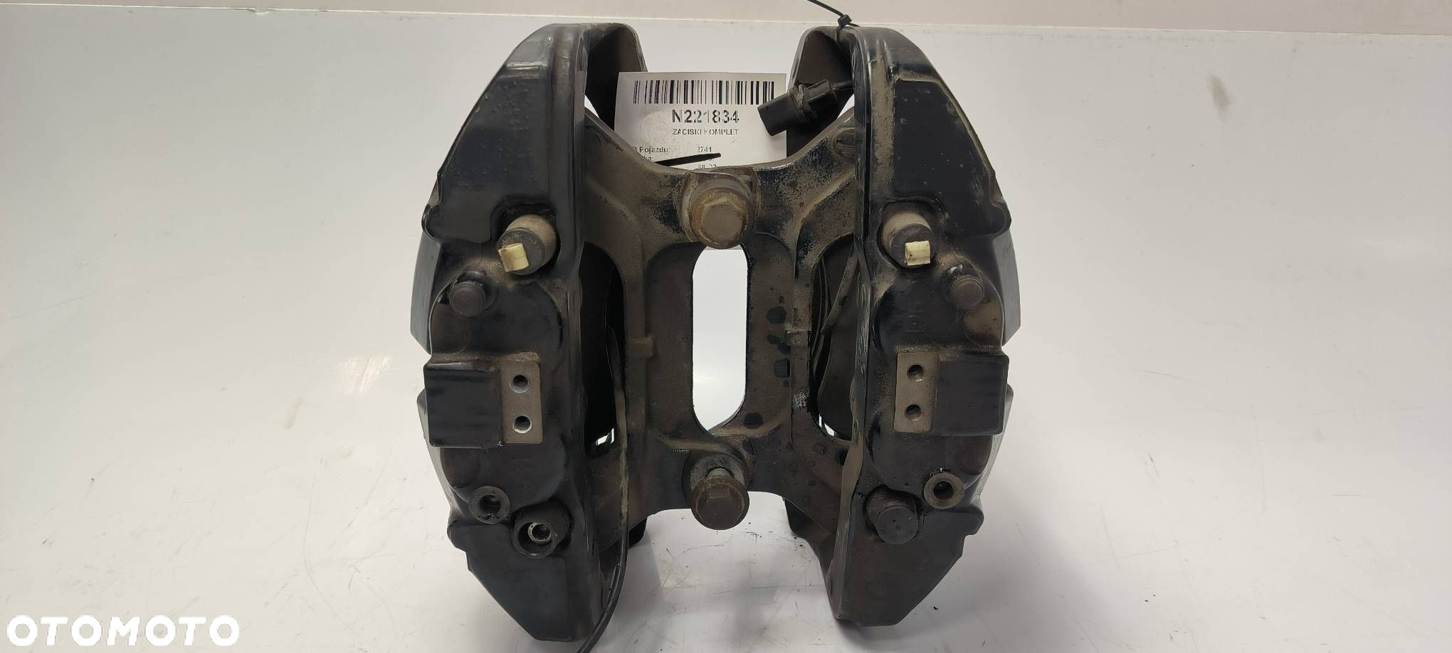 ZACISKI KOMPLET AUDI S8 D3 385MM - 4