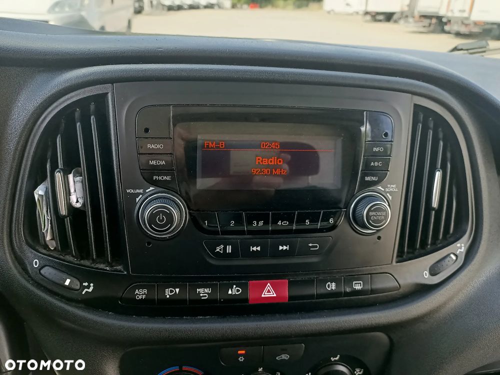 Fiat Doblo Chłodnia 105KM Maxi 2 zasilania chłodni Klima - 16