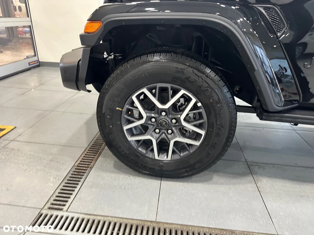 Jeep Wrangler Unlimited GME 2.0 Turbo Sahara - 8