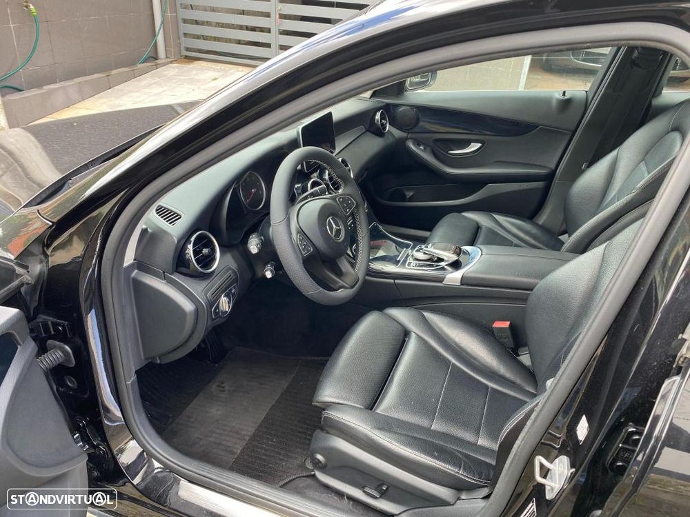 Mercedes-Benz C 220 d Station 9G-TRONIC Avantgarde - 11
