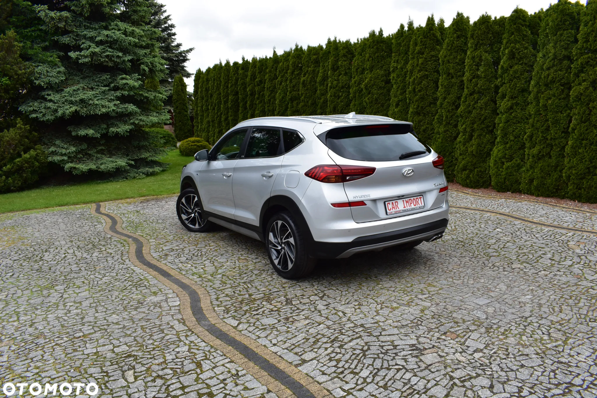 Hyundai Tucson blue 1.6 CRDi 4WD Premium - 14