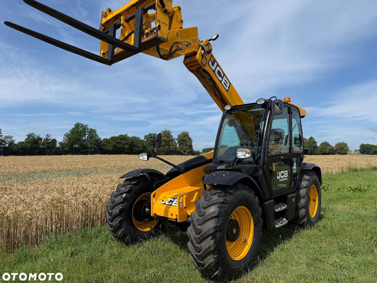 JCB Ładowarka teleskopowa Jcb 536-60 AGRI SUPER 2018 ROK Niski przebieg Bardzo bogata - 3