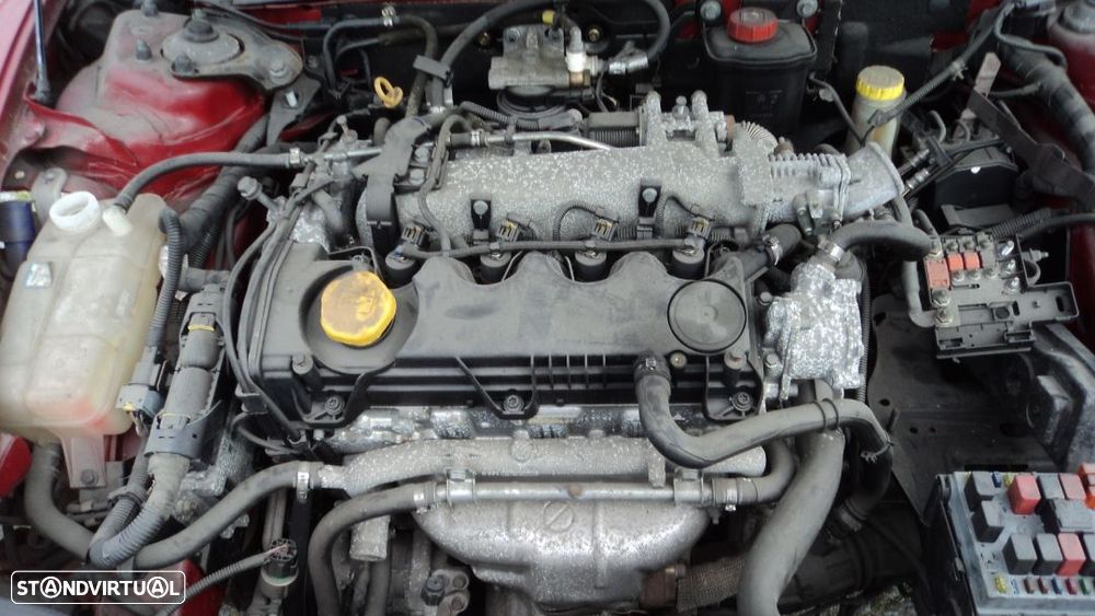 Alfa Romeo 147 1.9 JTD M 5P 2005 - Para Peças - 8