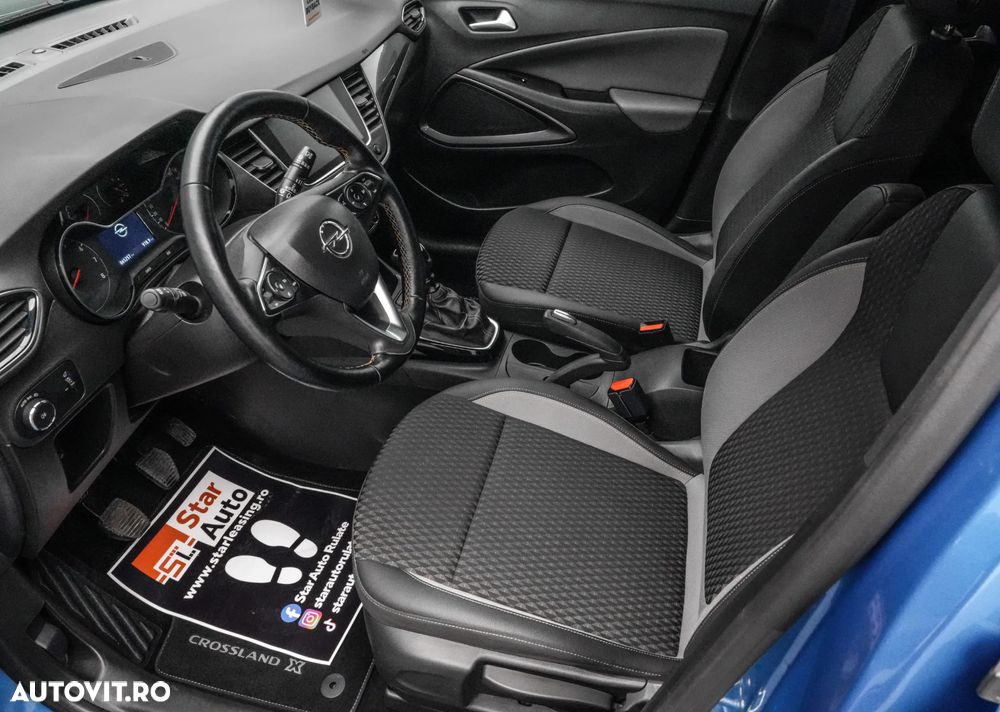 Opel Crossland 1.2 Start/Stop Design Line - 12