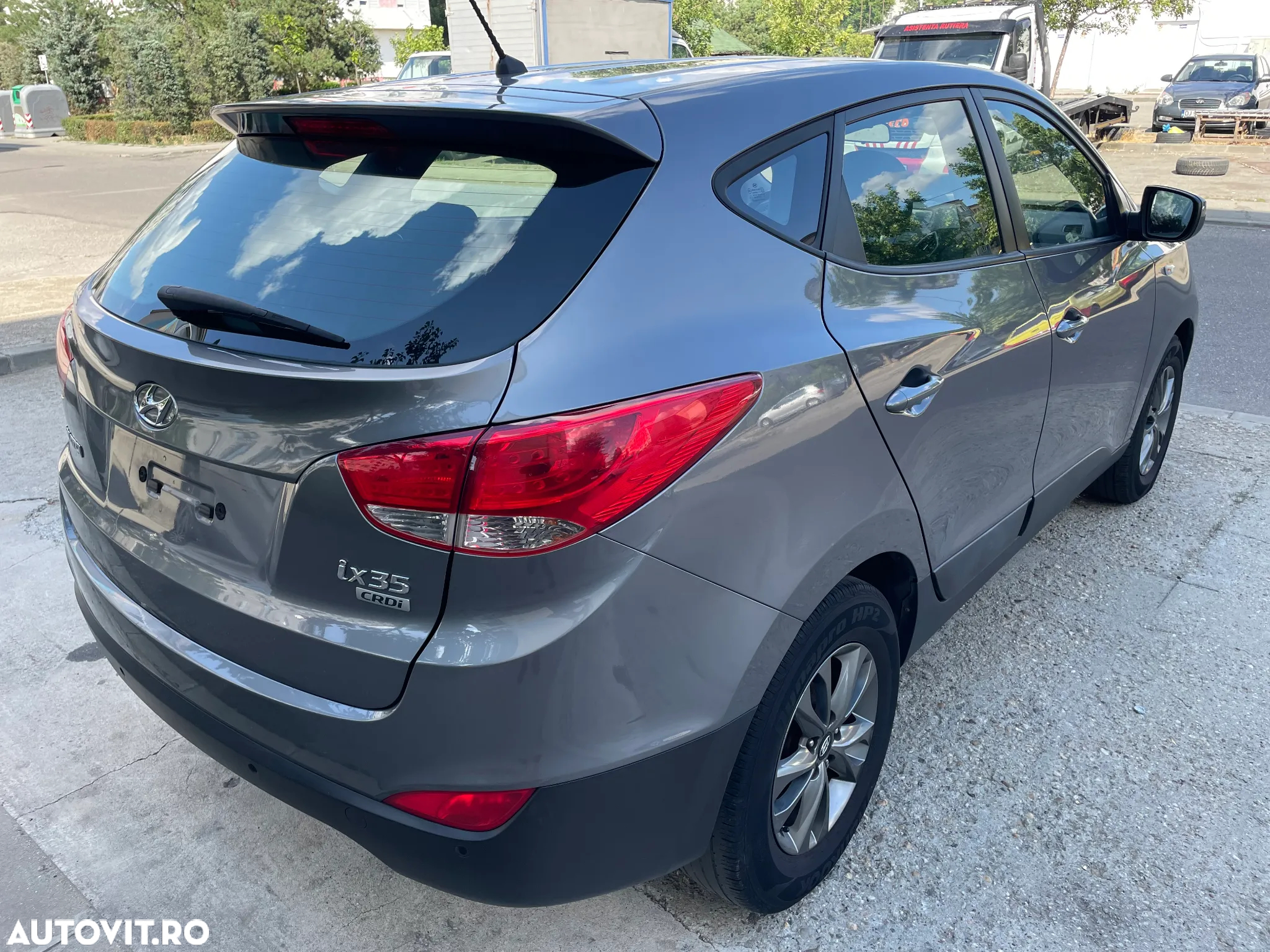 Hyundai ix35 1.7 CRDI 2WD blue Comfort - 4