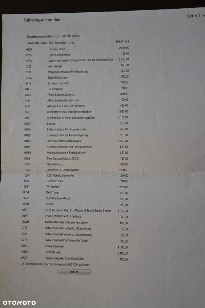 BMW Seria 7 750d xDrive - 38