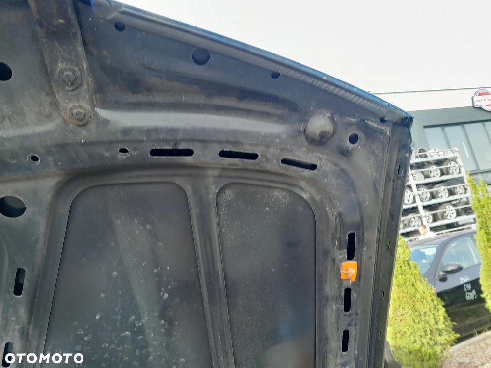 SKODA FABIA MASKA POKRYWA SILNIKA KOLOR: 4590 - 9