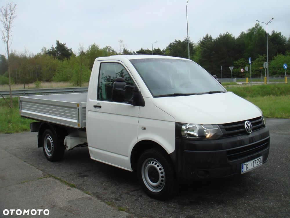 Volkswagen skrzynia platforma - 8