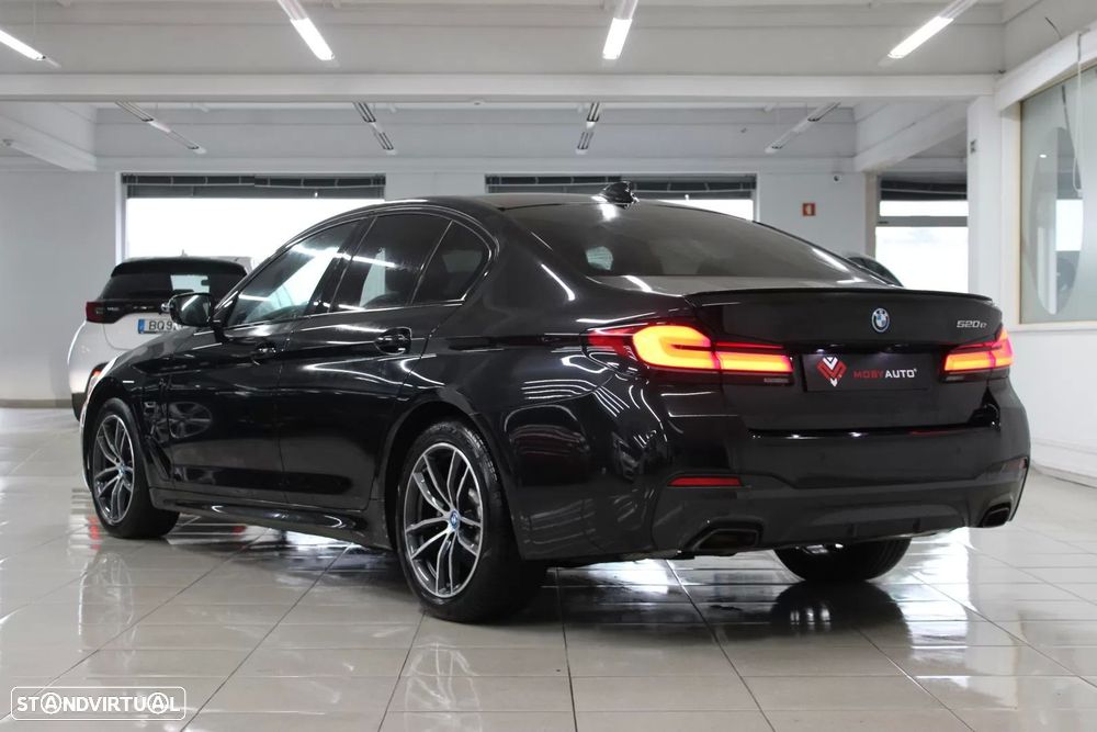 BMW 520 e Pack M - 2