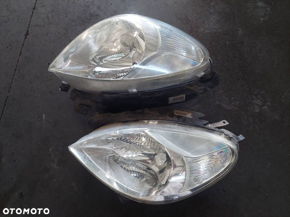 MASKA + LAMPA LEWY PRZÓD + LAMPA PRAWY PRZÓD CITROEN XSARA PICASSO I LIFT - 2