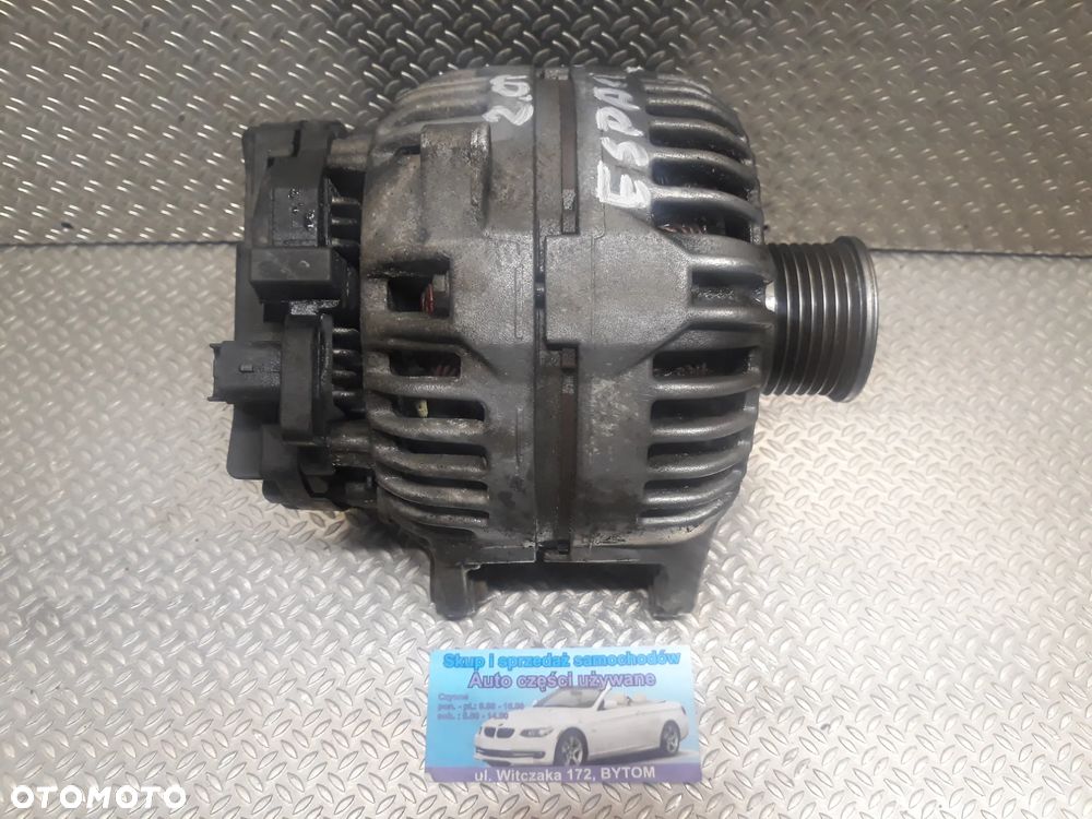ALTERNATOR RENAULT ESPACE IV 2,0 T BOSCH 150A  8200251006 - 1