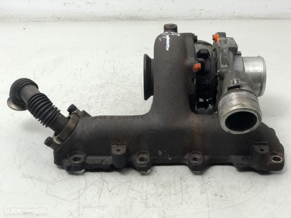 Turbo Usado OPEL ASTRA H 1.9 CDTI | 09.04 - 10.10 REF. 55205474 MOTOR Z19DT - 1