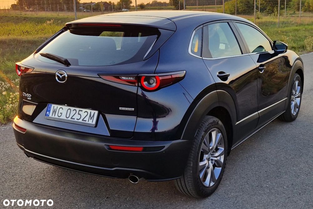 Mazda CX-30 e-SKYACTIV-G 2.0 M HYBRID 150 AWD - 5