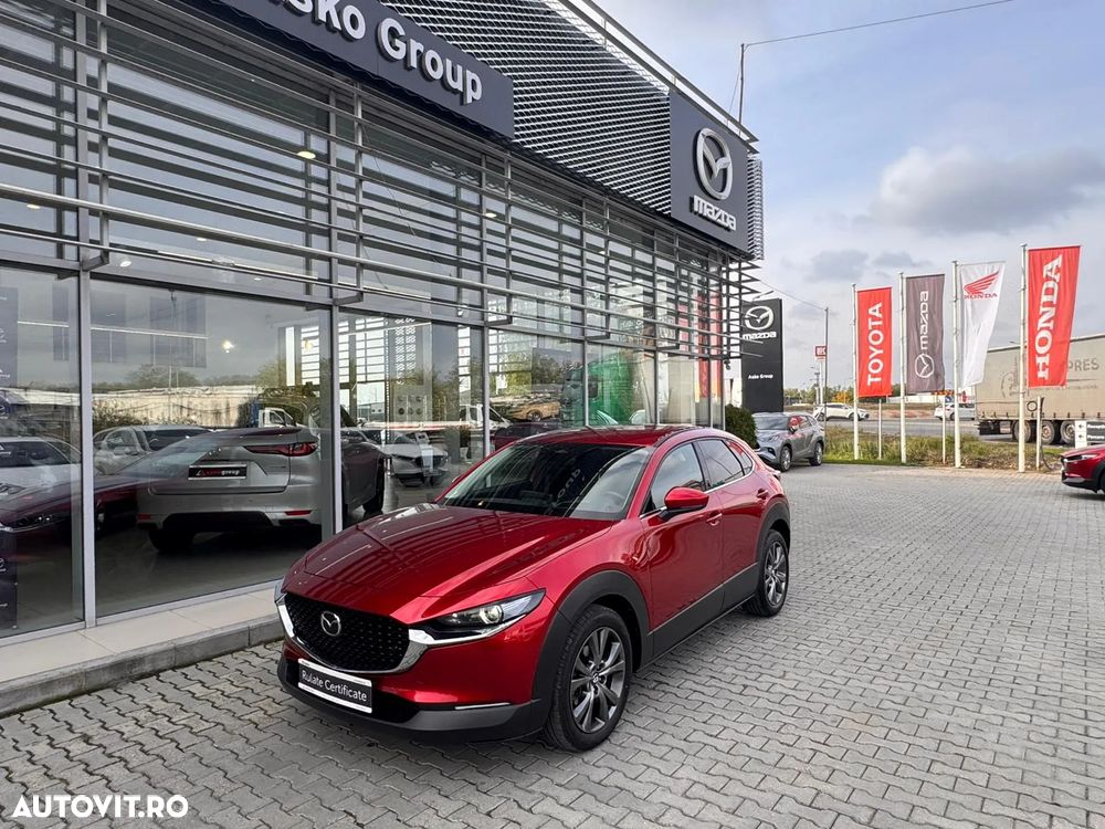Mazda CX-30 e-SKYACTIV X186 AWD AT MHEV Center-Line - 1