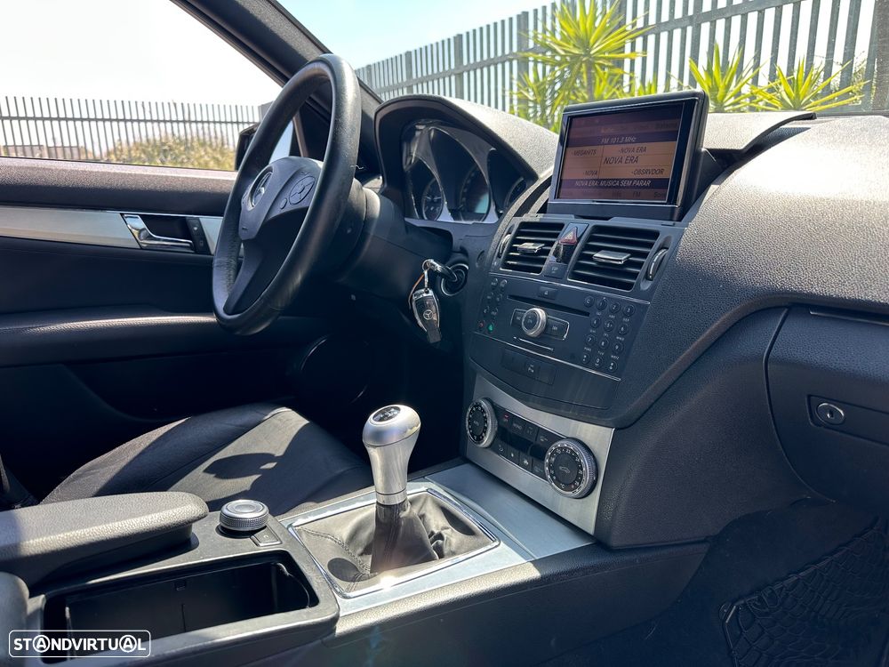 Mercedes-Benz C 220 CDi Elegance BlueEfficiency - 15