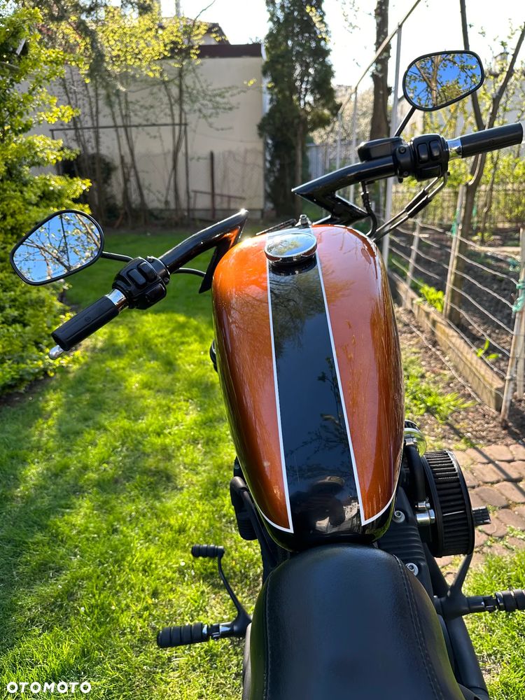 Harley-Davidson Sportster - 4