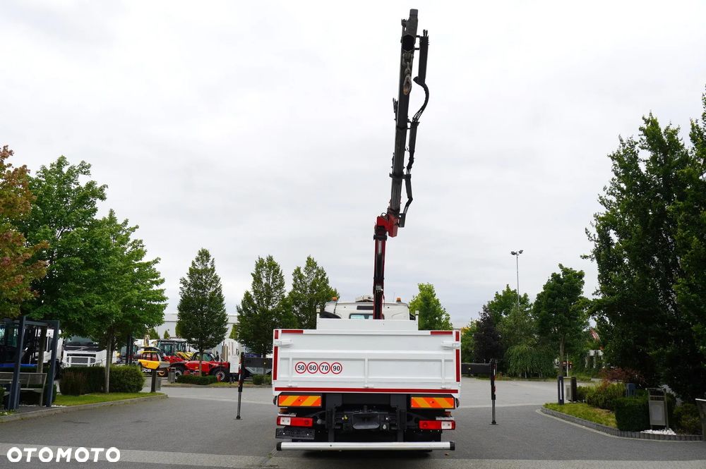 Renault C380 P6X2 E6 / 160 tys. km! / HDS Palfinger PK 19.001 SLD5 / Burtowy 19 EPAL_257876 - 9
