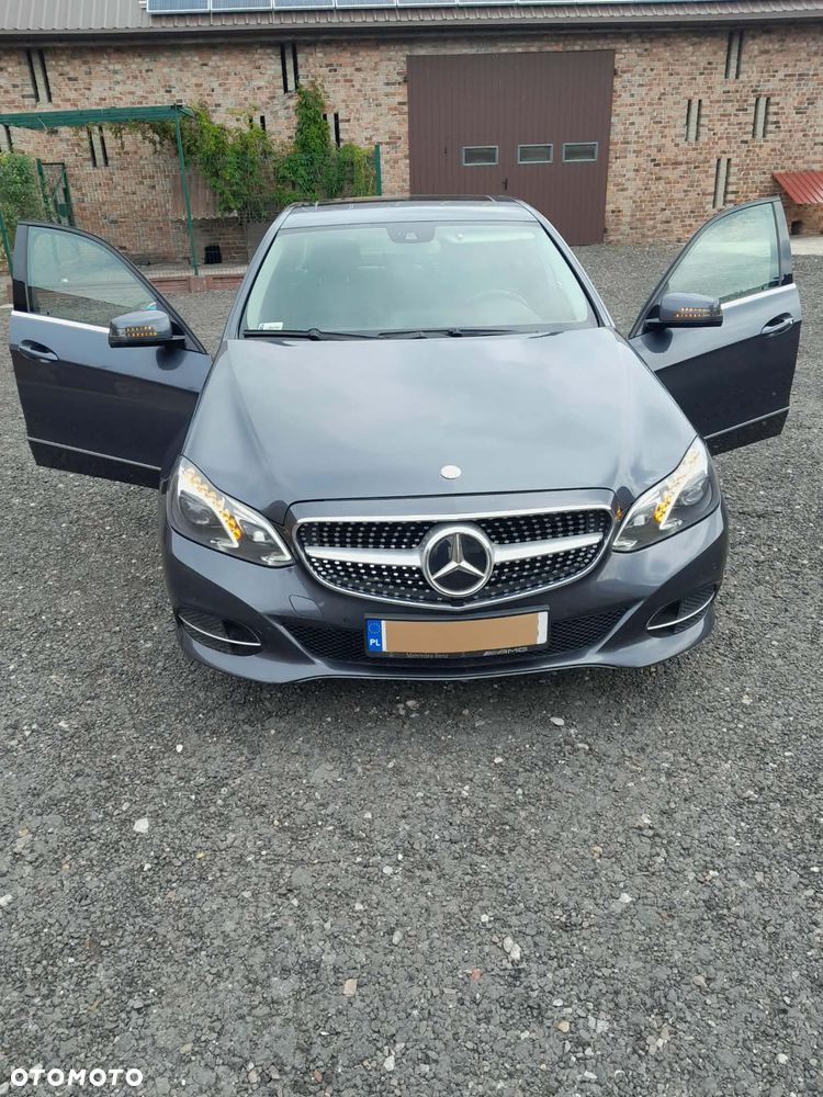 Mercedes-Benz Klasa E 250 CDI DPF BlueEFFICIENCY 7G-TRONIC Elegance - 15