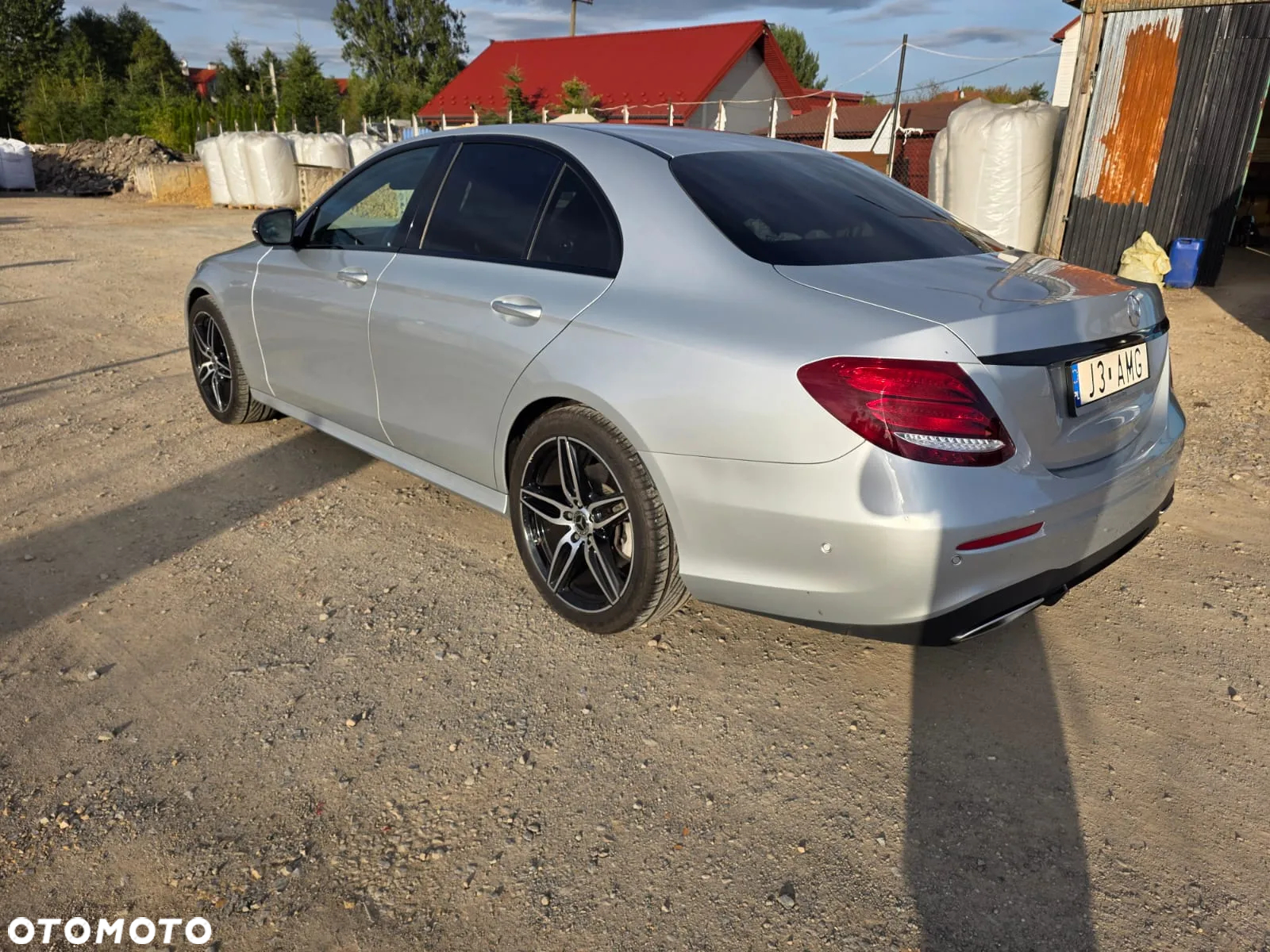 Mercedes-Benz Klasa E 350 9G-TRONIC - 3