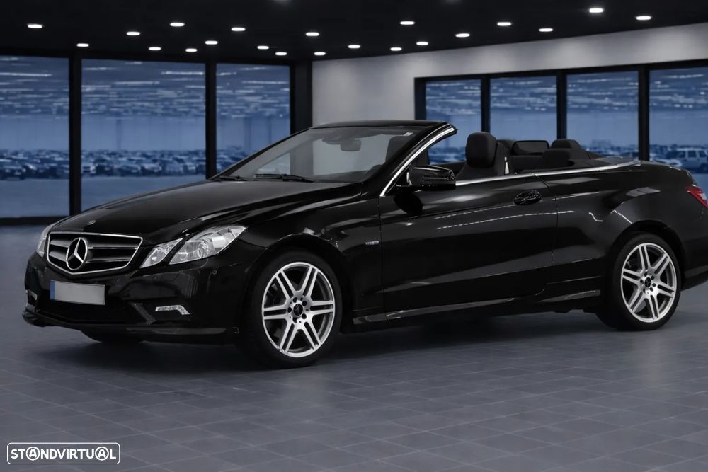 Mercedes-Benz E 200 CGi Elegance BE Auto - 1