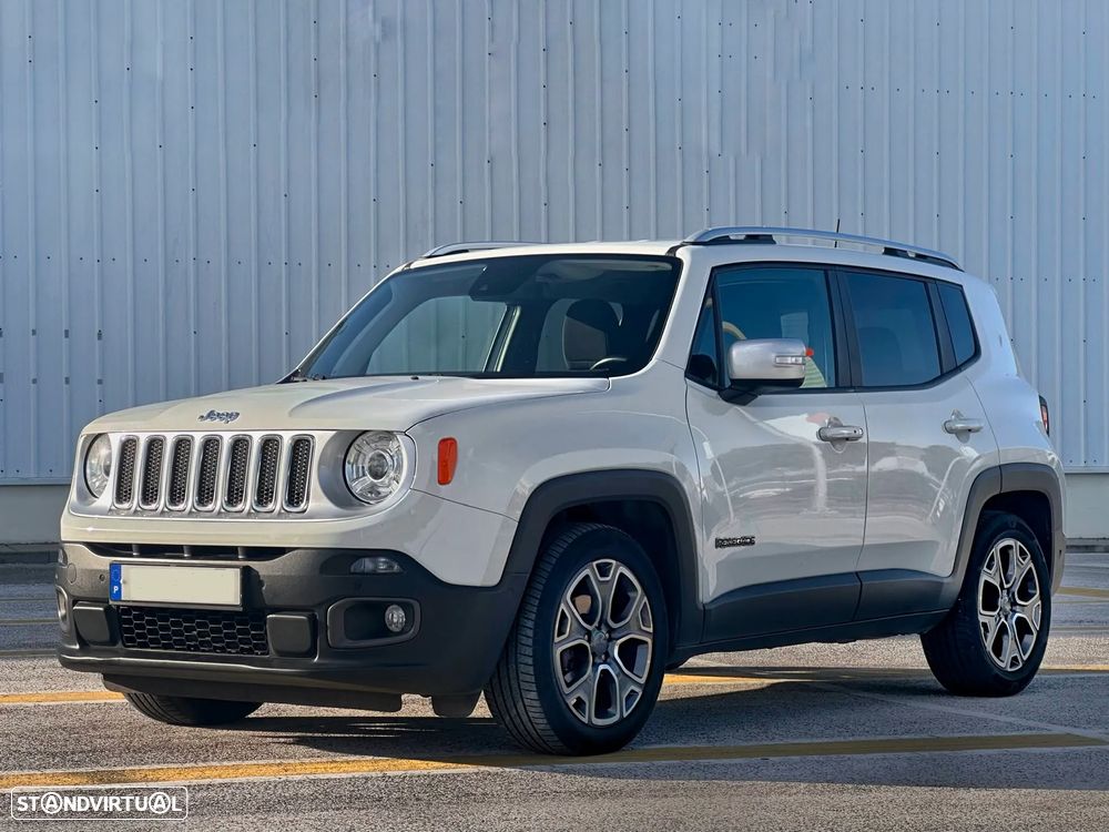 Jeep Renegade 1.6 MJD Limited DCT - 1