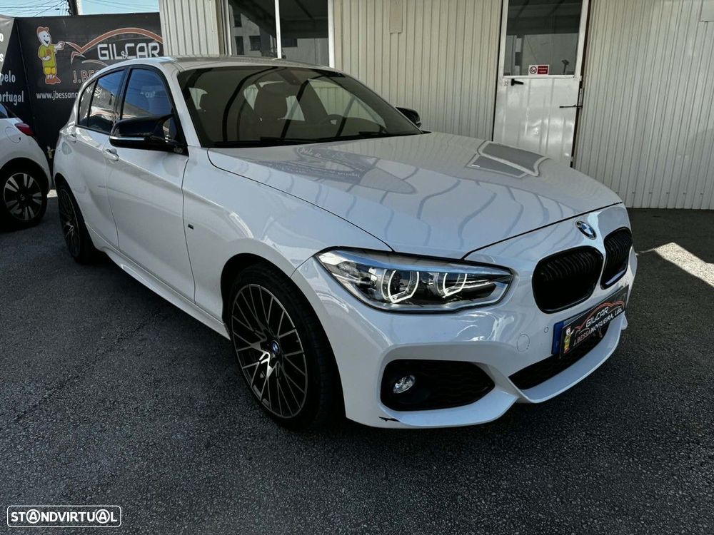 BMW 116 d Pack M - 1