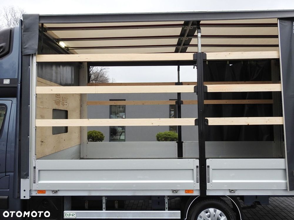 Renault MASTER  PLANDEKA 10 PALET WEBASTO TEMPOMAT LEDY PNEUMATYKA KLIMATYZACJA  165KM - 24