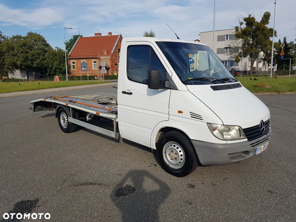 Mercedes-Benz Sprinter 2.7 cdi klima - 10