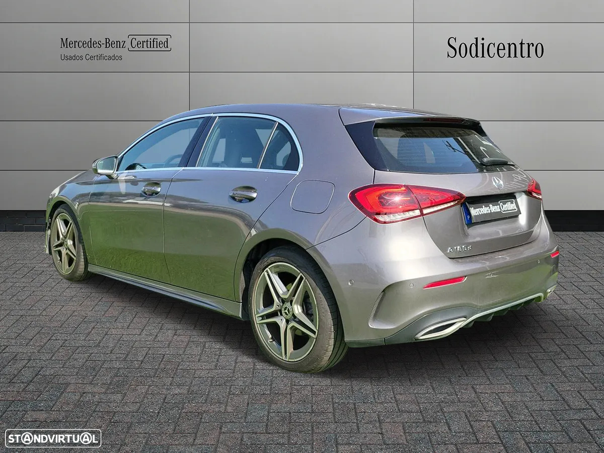Mercedes-Benz A 180 d AMG Line Aut. - 8
