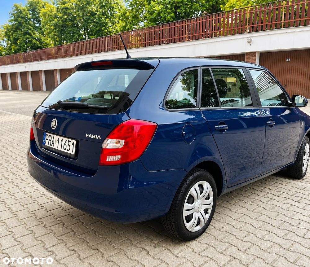 Skoda Fabia 1.6 TDI DPF Active Plus - 2