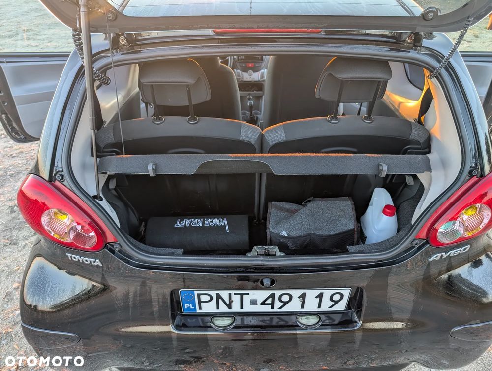 Toyota Aygo Black - 5