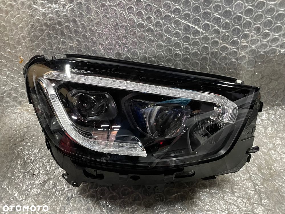 LAMPA PRAWA PRZÓD PRZEDNIA FULL LED MULTIBEAM LED MERCEDES BENZ GLC X253 W253 LIFT A2539065003 - 4
