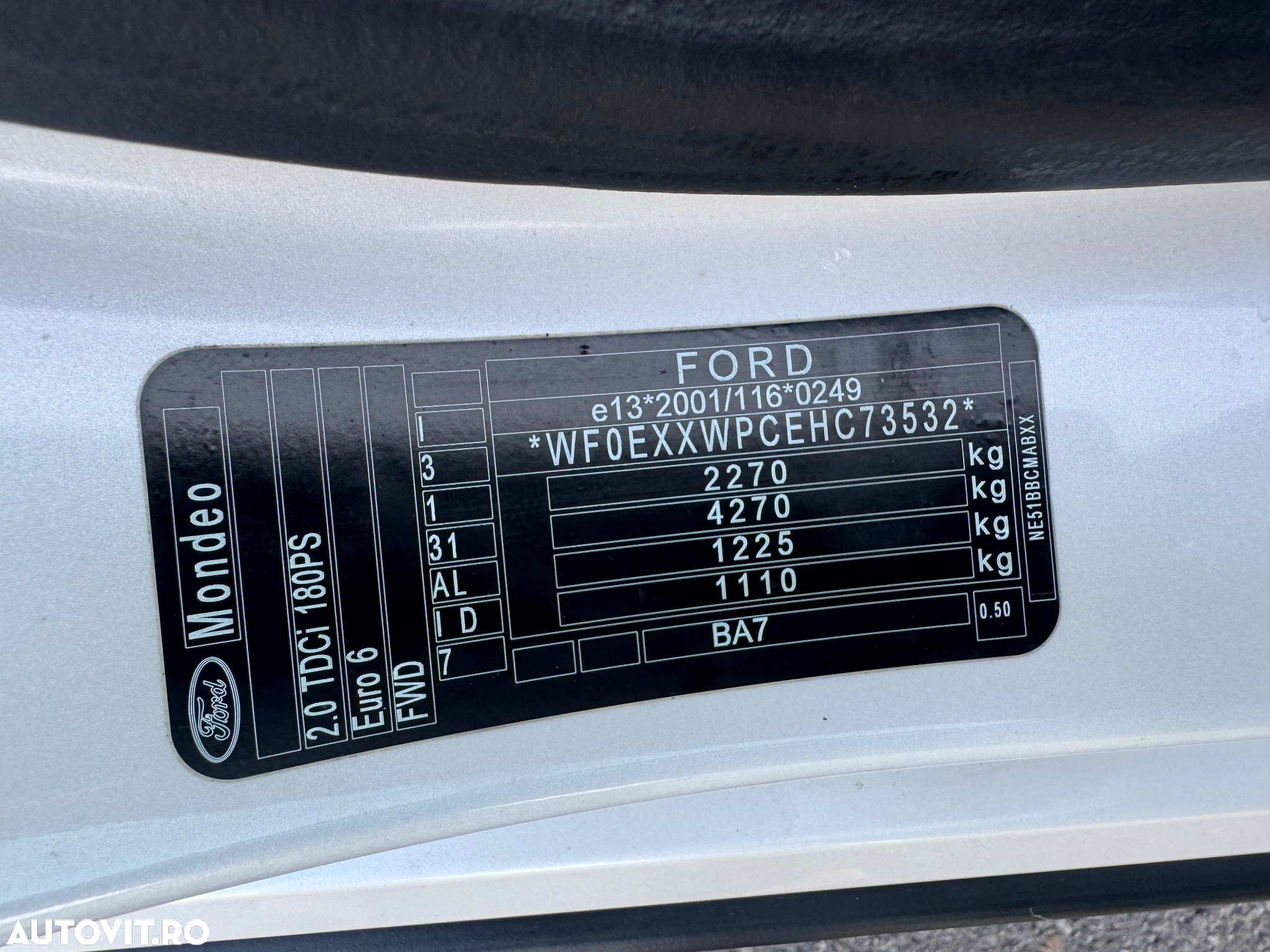 Ford Mondeo 2.0 TDCi Start-Stopp PowerShift-Aut Vignale - 13