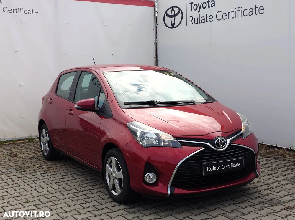 Toyota Yaris 1.33 L Dual VVT-i 5D Multidrive S Luna - 3