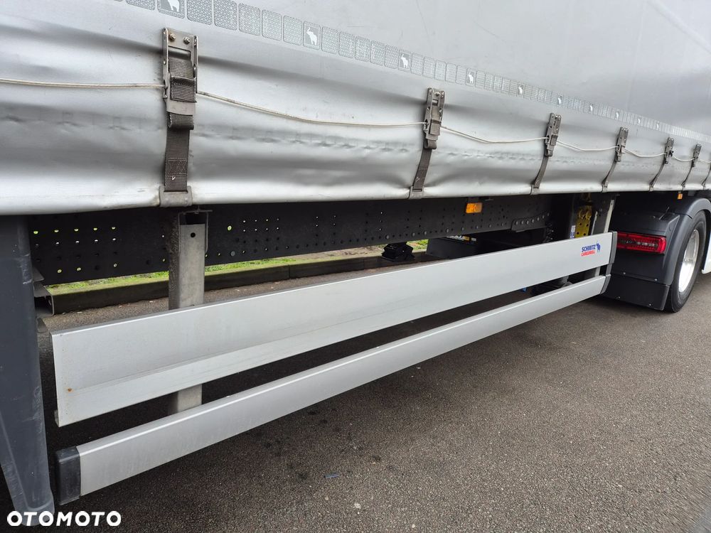 Schmitz Cargobull STANDARD 2021 2x podnoszona oś z Niemiec TOP STAN, od pierwszego właściciela / ładne opony - 18