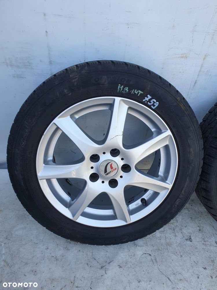 felgi koła zimowe Opel Astra Meriva 5x110 16 - 3