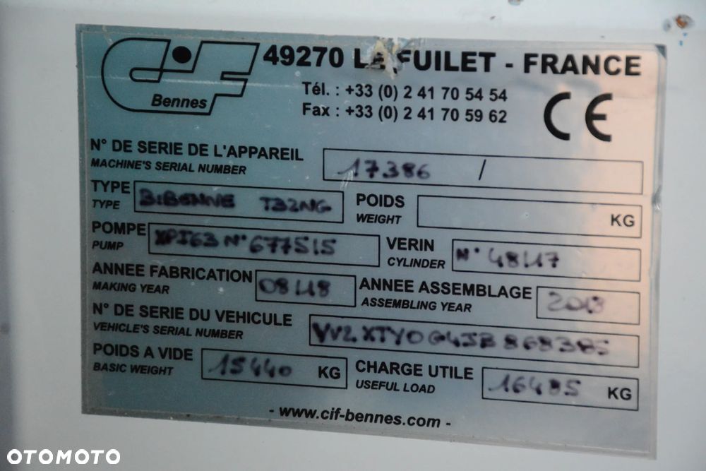 Volvo FMX 460 / 2018r / 8x4 / 13 litrowy / Hydroburta / Super stan - 16