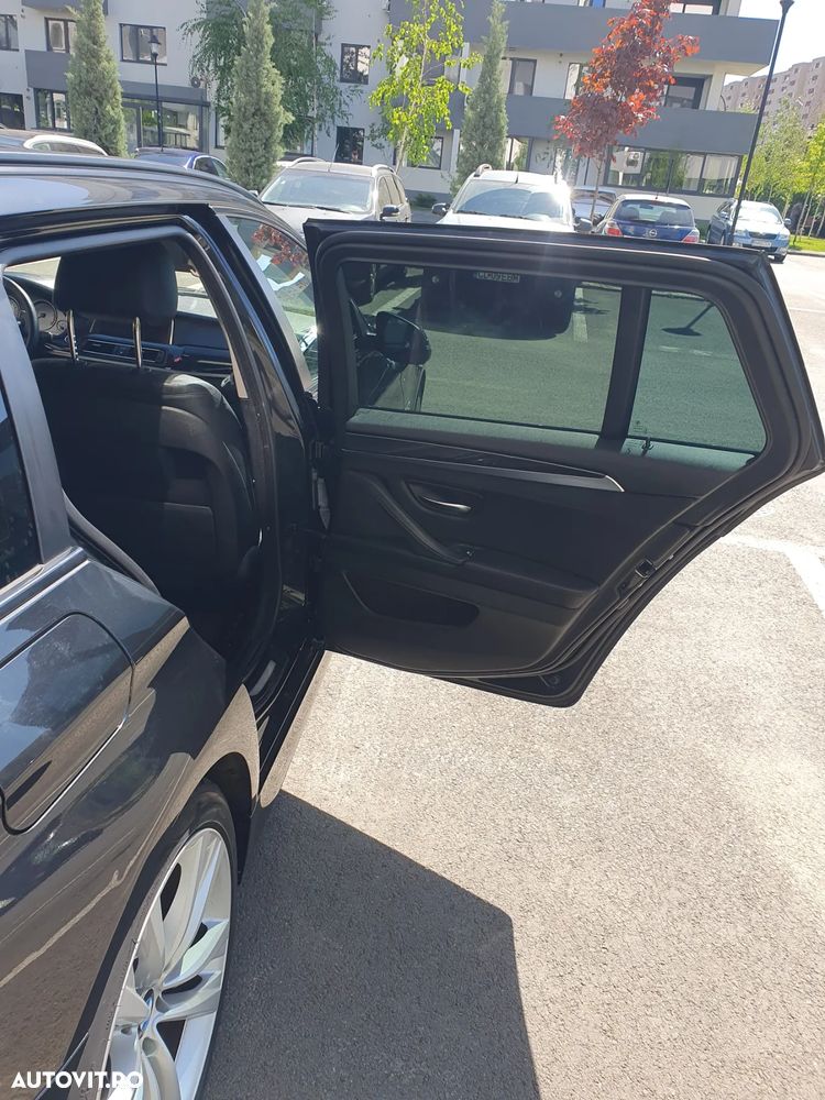 BMW Seria 5 520d Aut. Luxury Line - 16