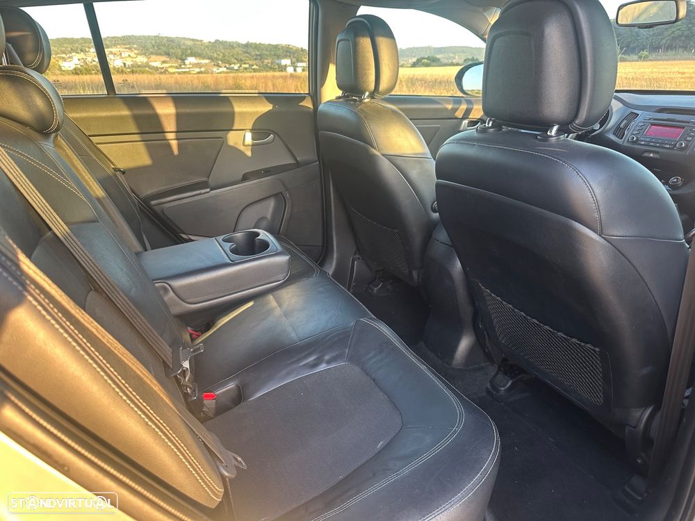 Kia Sportage 1.7 CRDI ISG TX - 7