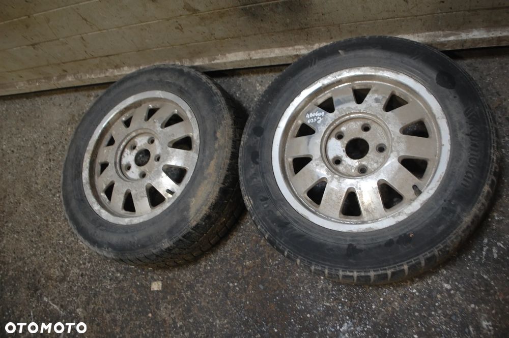 FELGA FELGI KOŁA ALUMINIOWE 4B0601025J ET45 6J 5X112 195/65R15 AUDI A4 B5 B6 A6 C5 - 4
