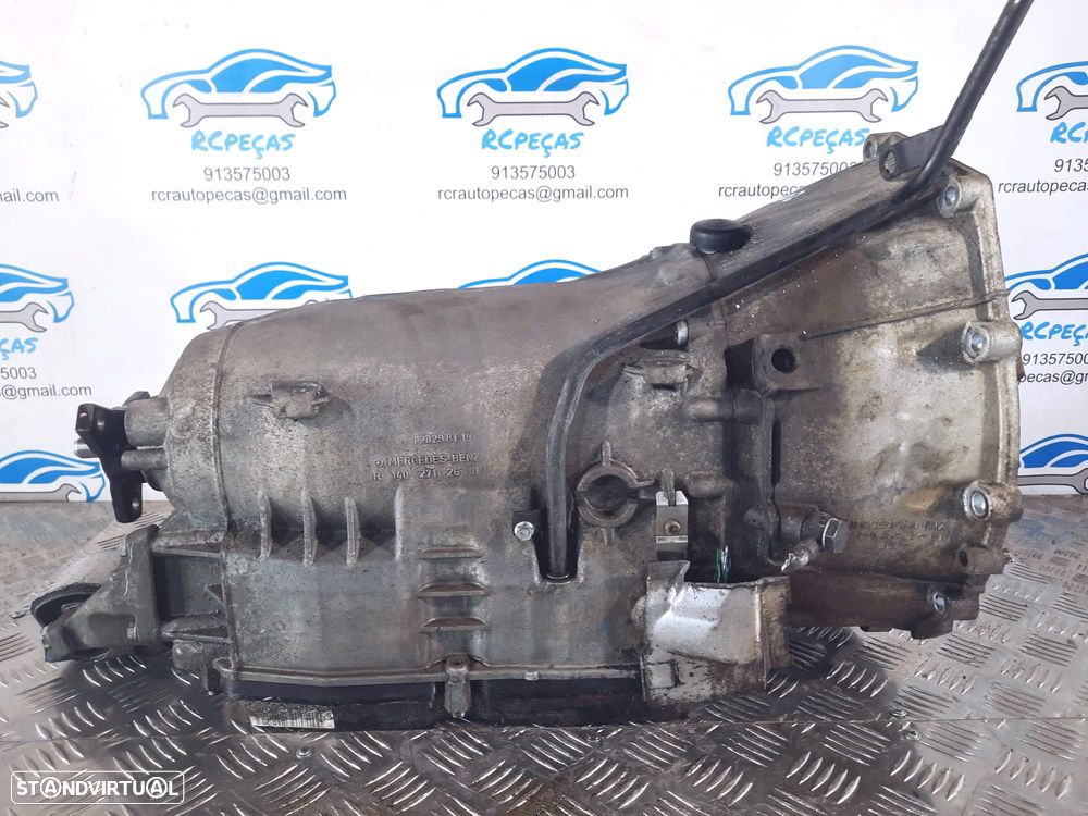 CAIXA VELOCIDADES AUTOMÁTICA MERCEDES BENZ CLASS C W202 C200 16V 136CV M111945 111945 722602 722.602 CLK W208 200 C W202 C180 E W210 E200 - 2
